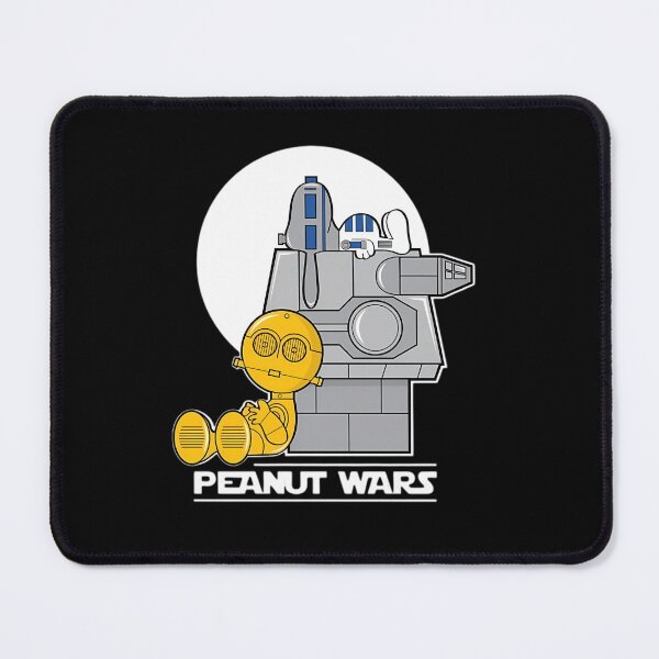 Item preview, Peanut Warss Droids designed and sold by FightStamp.