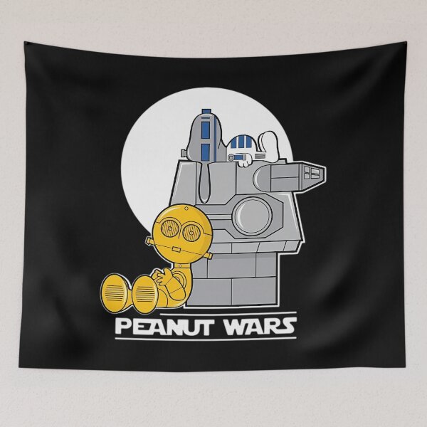 Item preview, Peanut Warss Droids designed and sold by FightStamp.