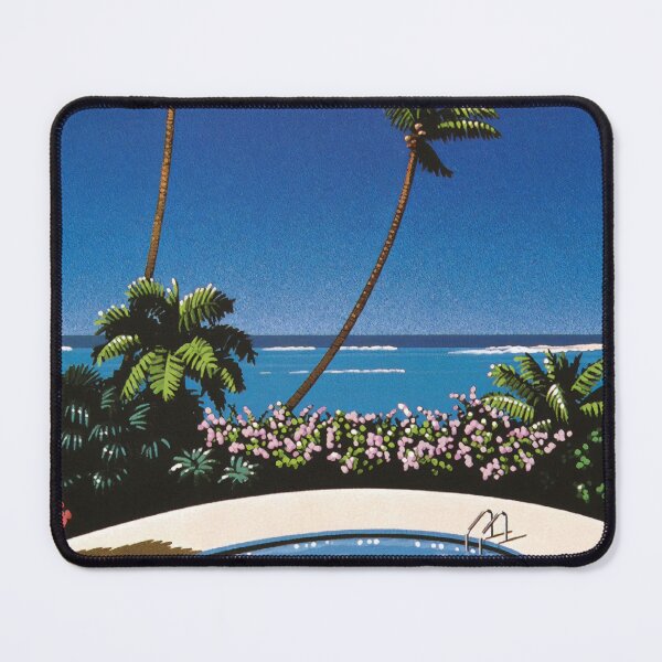 Item preview, Hiroshi Nagai Tropical Pool Paradise designed and sold by LaFabricaArt.
