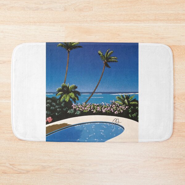 Item preview, Hiroshi Nagai Tropical Pool Paradise designed and sold by LaFabricaArt.