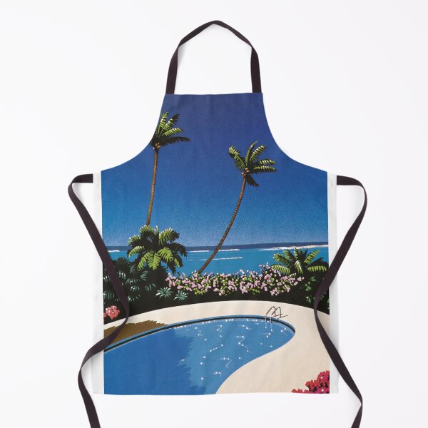 Item preview, Hiroshi Nagai Tropical Pool Paradise designed and sold by LaFabricaArt.