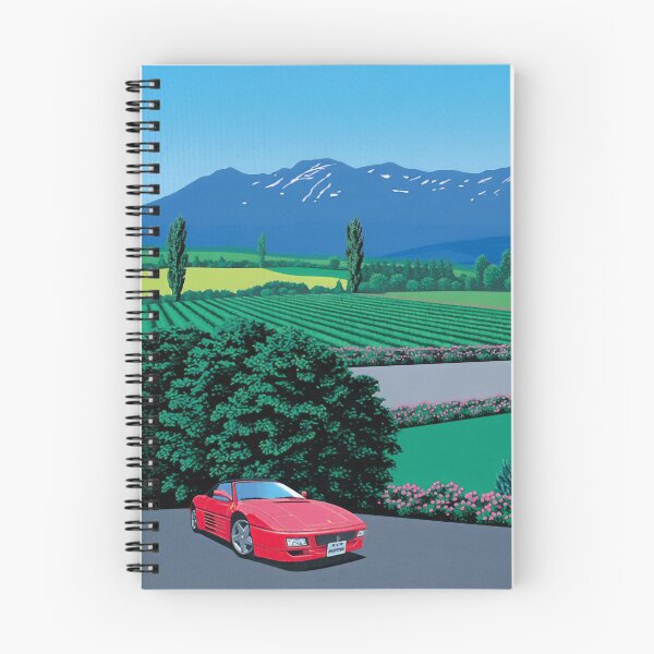 Item preview, Hiroshi Nagai Ferrari Mountain Escape designed and sold by LaFabricaArt.