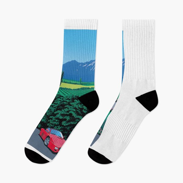 Item preview, Hiroshi Nagai Ferrari Mountain Escape designed and sold by LaFabricaArt.