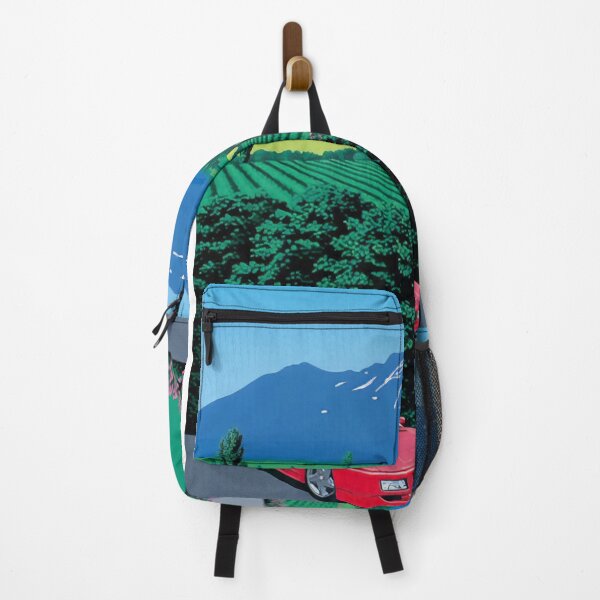Item preview, Hiroshi Nagai Ferrari Mountain Escape designed and sold by LaFabricaArt.