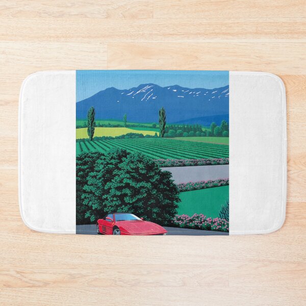 Item preview, Hiroshi Nagai Ferrari Mountain Escape designed and sold by LaFabricaArt.