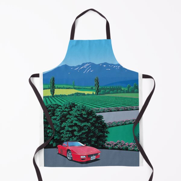 Item preview, Hiroshi Nagai Ferrari Mountain Escape designed and sold by LaFabricaArt.