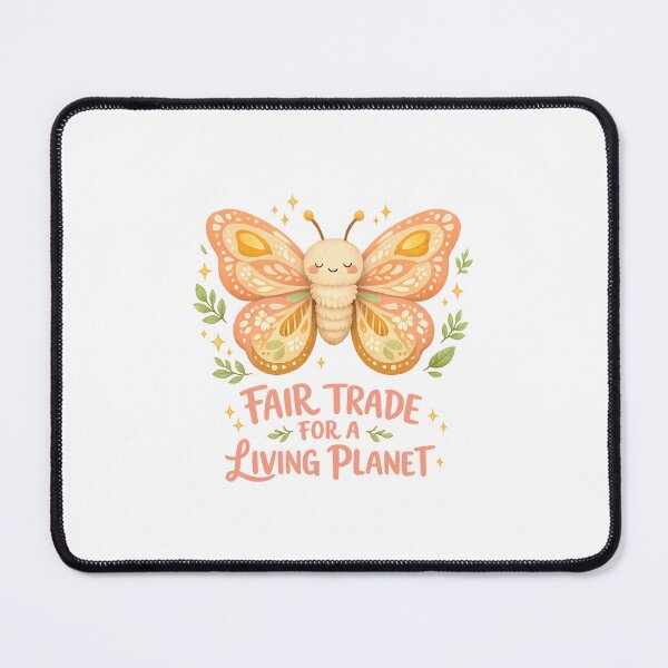 Item preview, Fair Trade for a Living Planet designed and sold by LuveraxArt.