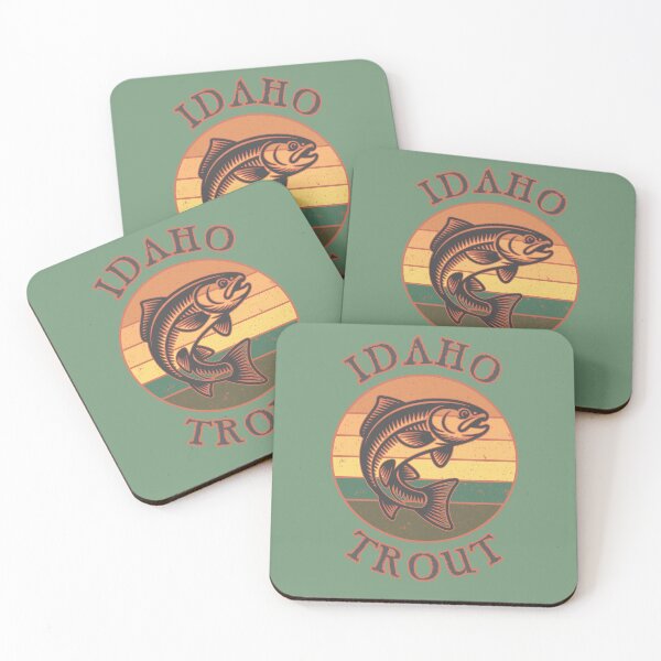 Item preview, Idaho Trout in Vintage Sun designed and sold by joztees.