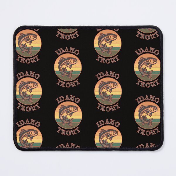 Item preview, Idaho Trout in Vintage Sun designed and sold by joztees.