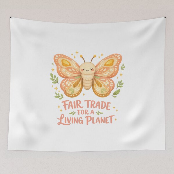Item preview, Fair Trade for a Living Planet  designed and sold by LuveraxArt.