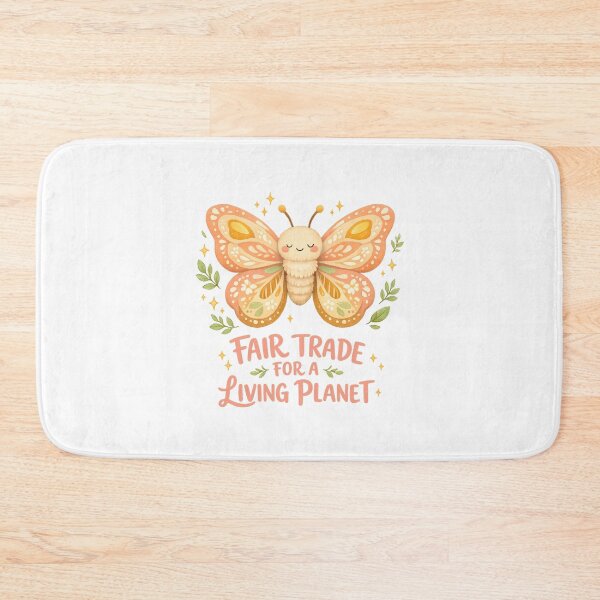 Item preview, Fair Trade for a Living Planet  designed and sold by LuveraxArt.
