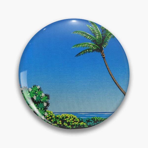 Item preview, Hiroshi Nagai Blue Pool Oasis designed and sold by LaFabricaArt.