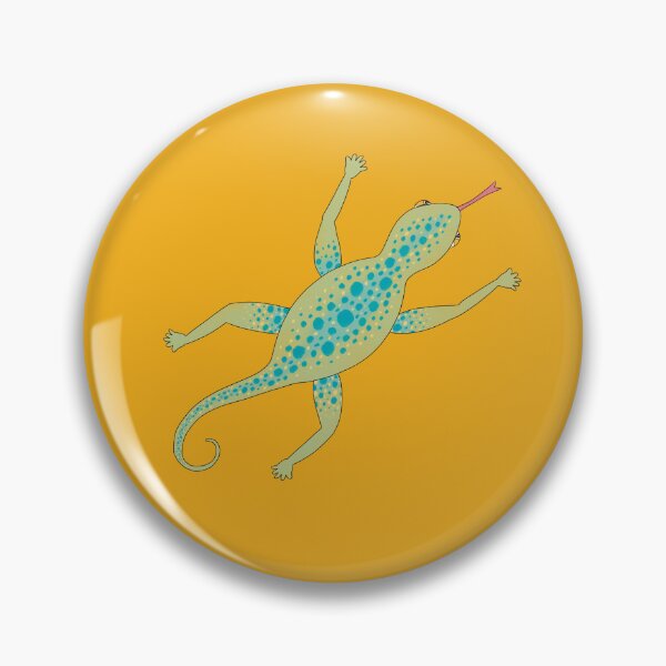 Item preview, Spotted Teal Gecko designed and sold by Sarah's Creations.