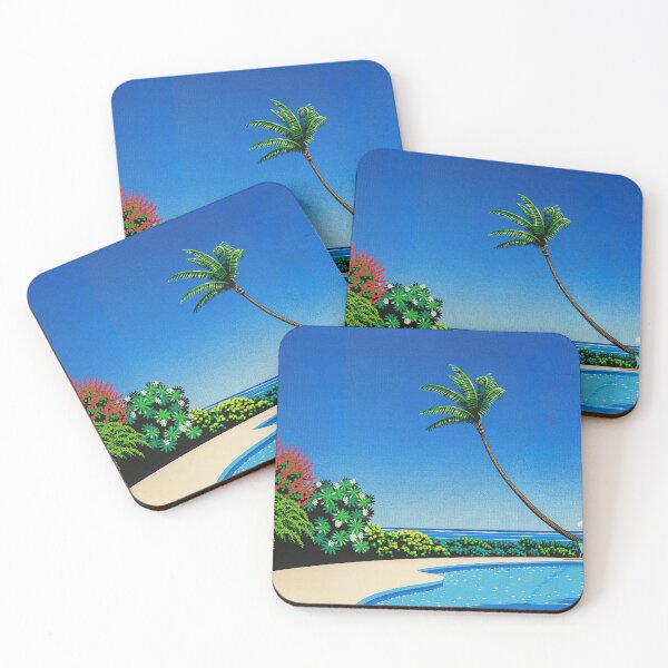 Item preview, Hiroshi Nagai Blue Pool Oasis designed and sold by LaFabricaArt.