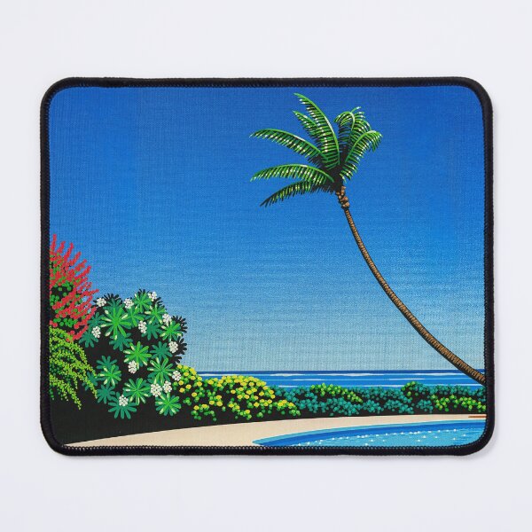 Item preview, Hiroshi Nagai Blue Pool Oasis designed and sold by LaFabricaArt.