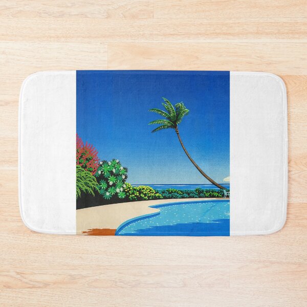 Item preview, Hiroshi Nagai Blue Pool Oasis designed and sold by LaFabricaArt.