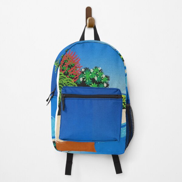Item preview, Hiroshi Nagai Blue Pool Oasis designed and sold by LaFabricaArt.