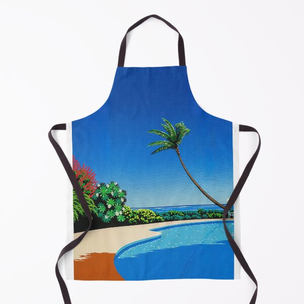 Item preview, Hiroshi Nagai Blue Pool Oasis designed and sold by LaFabricaArt.