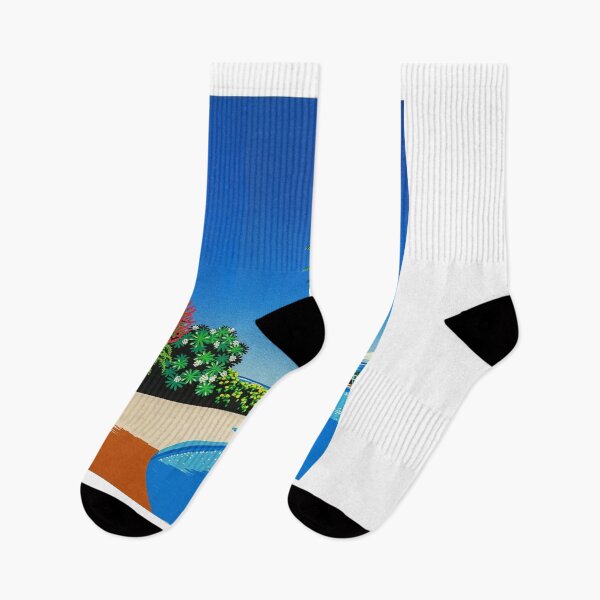 Item preview, Hiroshi Nagai Blue Pool Oasis designed and sold by LaFabricaArt.