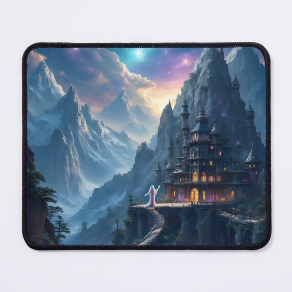 Item preview, Life Among the Clouds, Under the Veil of the Stars (Second Version) designed and sold by KunstGeist.