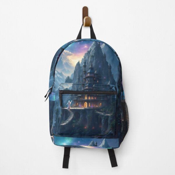 Item preview, Life Among the Clouds, Under the Veil of the Stars (Second Version) designed and sold by KunstGeist.