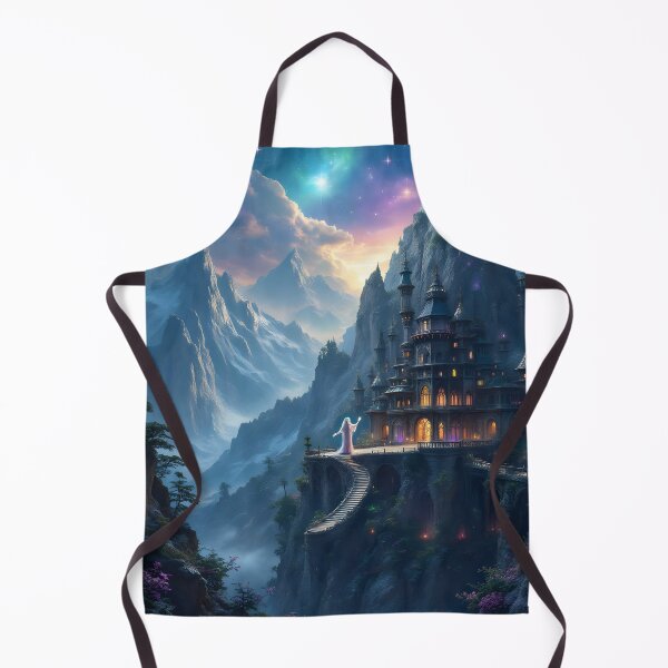 Item preview, Life Among the Clouds, Under the Veil of the Stars (Second Version) designed and sold by KunstGeist.