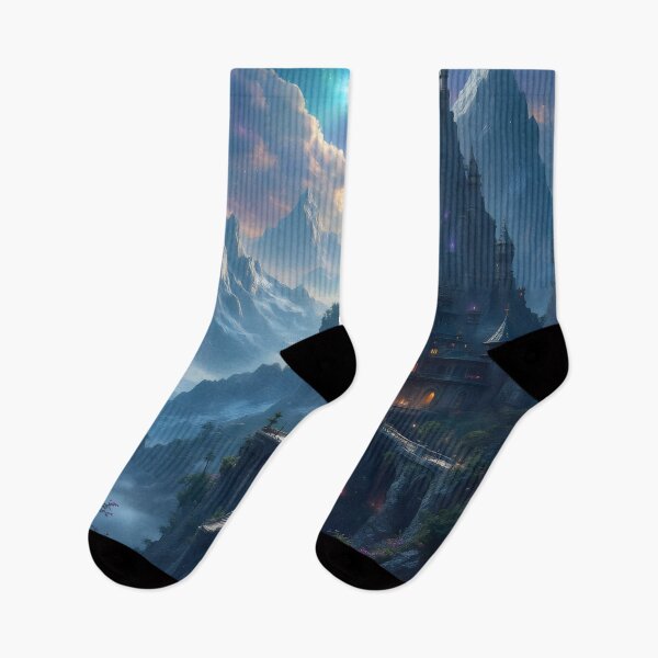 Item preview, Life Among the Clouds, Under the Veil of the Stars (Second Version) designed and sold by KunstGeist.