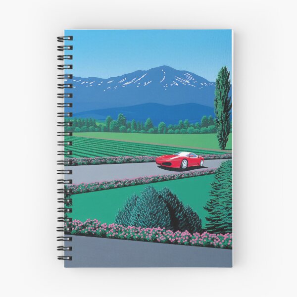 Item preview, Hiroshi Nagai Ferrari Alpine Drive designed and sold by LaFabricaArt.