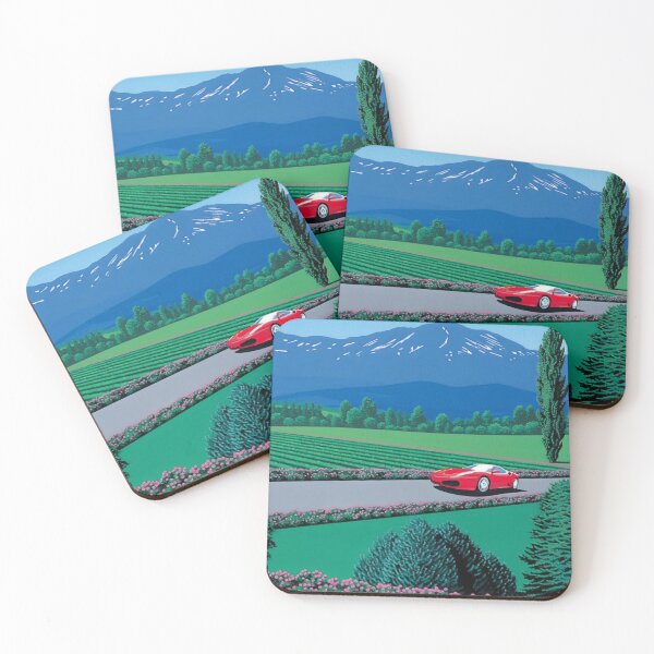 Item preview, Hiroshi Nagai Ferrari Alpine Drive designed and sold by LaFabricaArt.