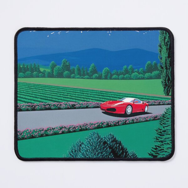 Item preview, Hiroshi Nagai Ferrari Alpine Drive designed and sold by LaFabricaArt.