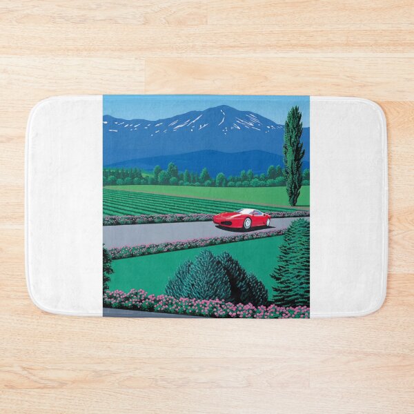 Item preview, Hiroshi Nagai Ferrari Alpine Drive designed and sold by LaFabricaArt.