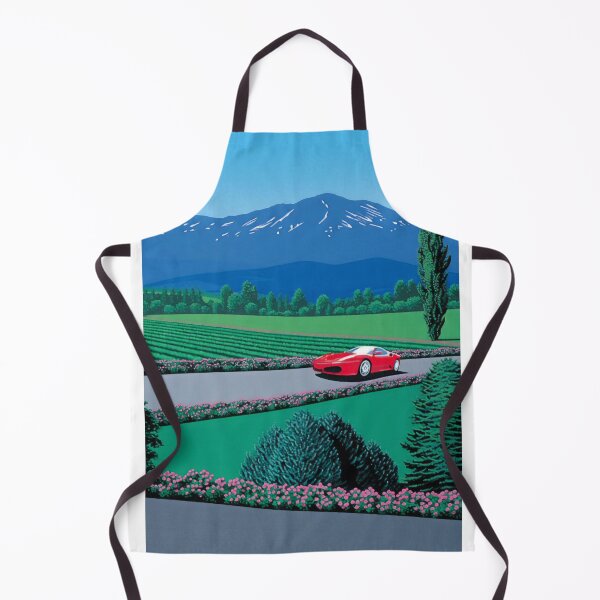 Item preview, Hiroshi Nagai Ferrari Alpine Drive designed and sold by LaFabricaArt.