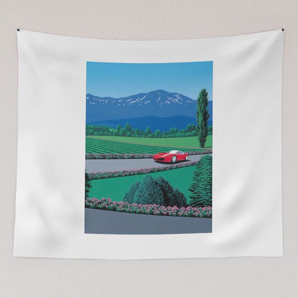 Item preview, Hiroshi Nagai Ferrari Alpine Drive designed and sold by LaFabricaArt.