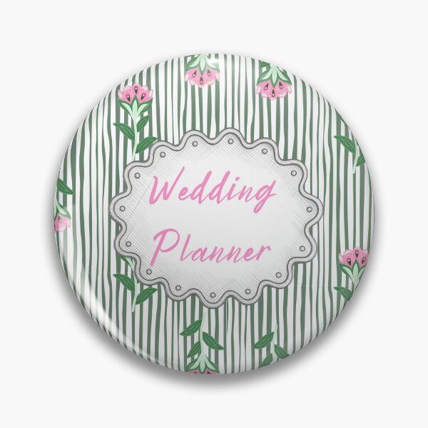 Item preview, My Wedding Planner designed and sold by everexpanding.
