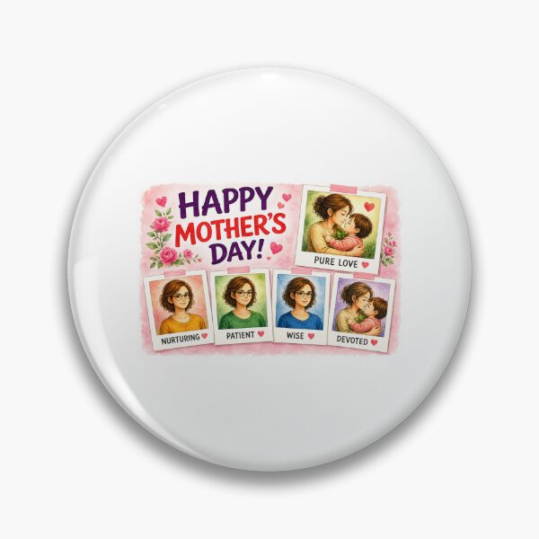 Item preview, Happy Mother’s Day Polaroid Collage designed and sold by FEEL GOOD CLUB DESIGNS.