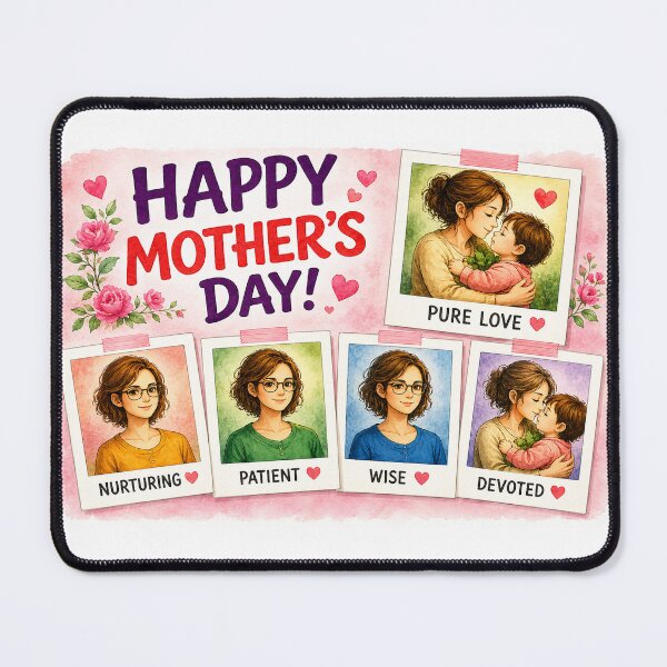 Item preview, Happy Mother’s Day Polaroid Collage designed and sold by FEEL GOOD CLUB DESIGNS.