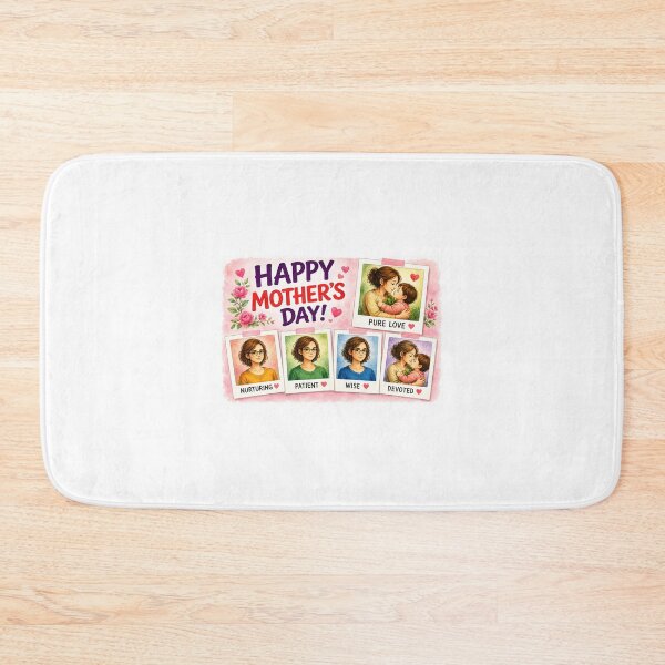 Item preview, Happy Mother’s Day Polaroid Collage designed and sold by FEEL GOOD CLUB DESIGNS.