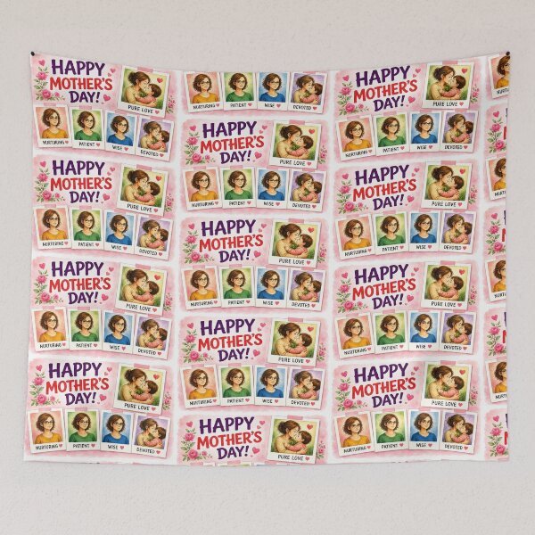 Item preview, Happy Mother’s Day Polaroid Collage designed and sold by FEEL GOOD CLUB DESIGNS.