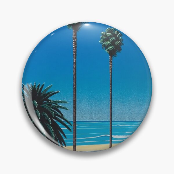 Item preview, Hiroshi Nagai Palm Beach Pool designed and sold by LaFabricaArt.