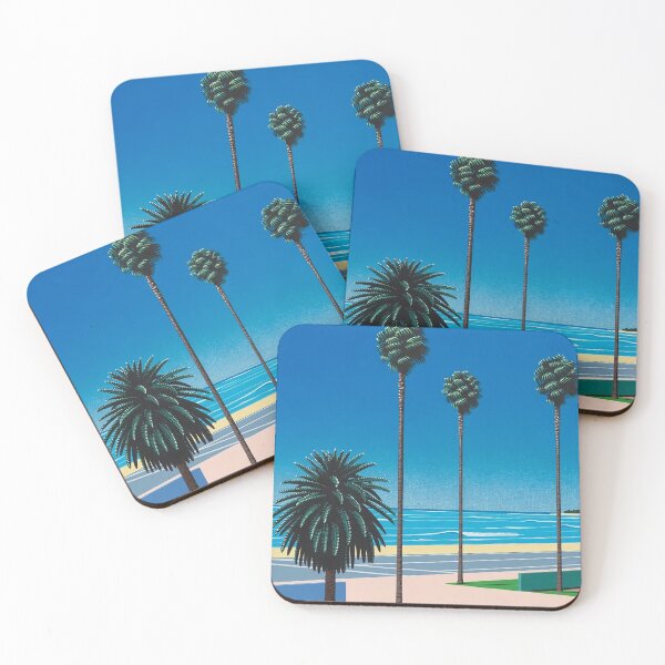 Item preview, Hiroshi Nagai Palm Beach Pool designed and sold by LaFabricaArt.