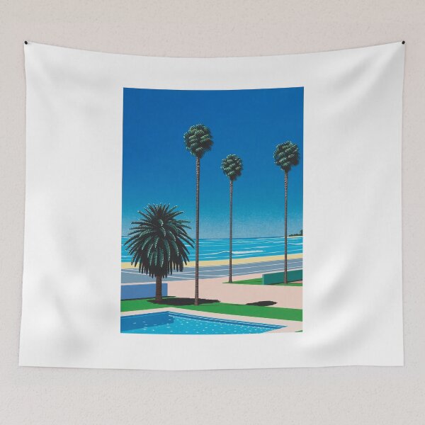 Item preview, Hiroshi Nagai Palm Beach Pool designed and sold by LaFabricaArt.