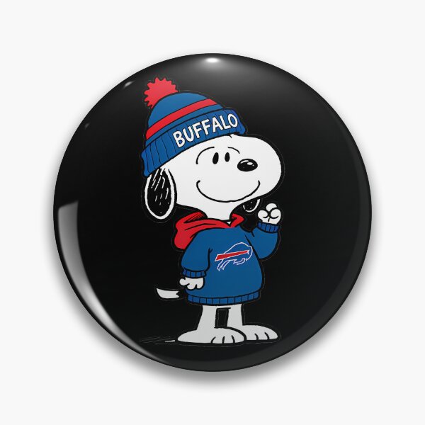 Artikelvorschau, Snoopy-Buffalo-BillsSnoopy-Weihnachten entworfen und verkauft von FightStamp.