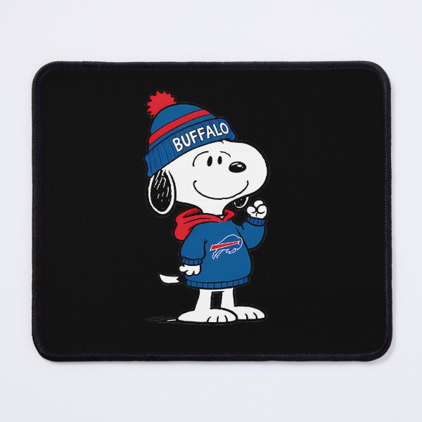 Aperçu de l'œuvre Snoopy-Buffalo-BillsSnoopy-Noël créée et vendue par FightStamp.