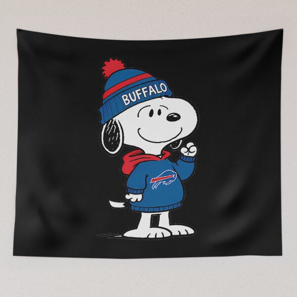 Item preview,  Snoopy-Buffalo-BillsSnoopy-Christmas designed and sold by FightStamp.
