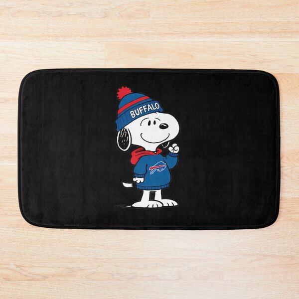 Item preview,  Snoopy-Buffalo-BillsSnoopy-Christmas designed and sold by FightStamp.