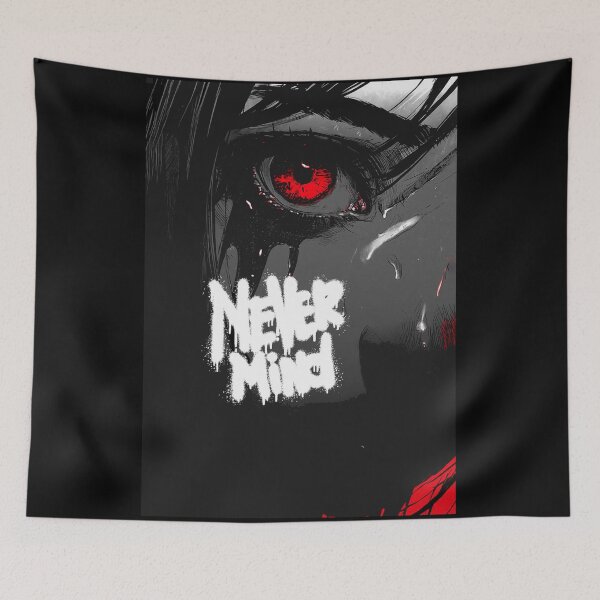 Item preview, Never Mind  designed and sold by ShurikenStar.