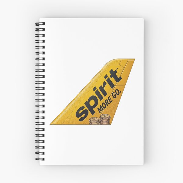 Item preview, Budget Airline Humor: "More Go" Yellow Airplane Tail Fin & Coins Meme designed and sold by InkImagination1.