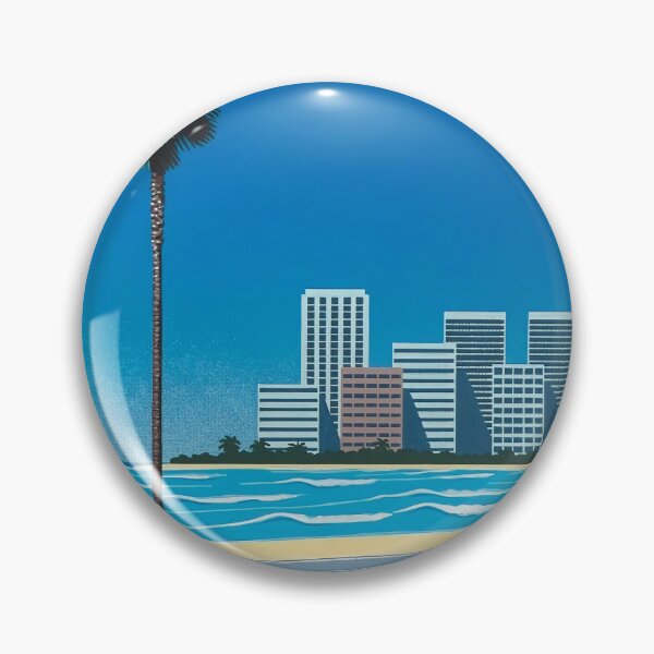 Item preview, Hiroshi Nagai Coastal Mustang City designed and sold by LaFabricaArt.