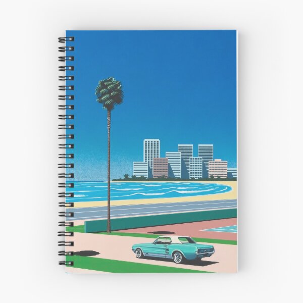 Item preview, Hiroshi Nagai Coastal Mustang City designed and sold by LaFabricaArt.