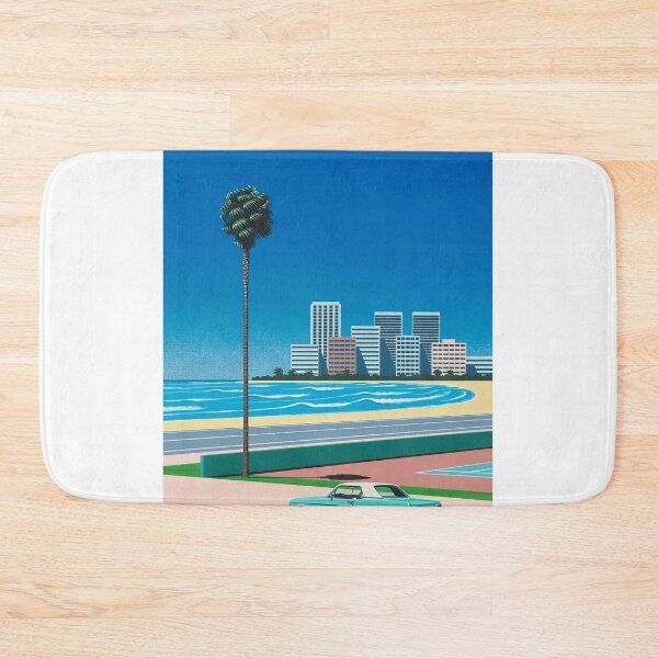 Item preview, Hiroshi Nagai Coastal Mustang City designed and sold by LaFabricaArt.